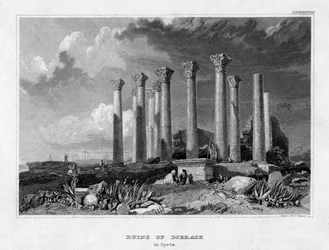 The Ruins of Djerash, Syria