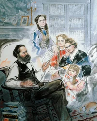 Karl Marx and His Family