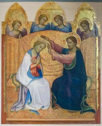 Coronation of the Virgin with Angels (c.1404)