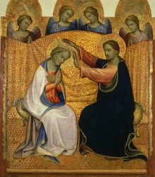 The Coronation of the Virgin, ca 1404