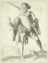 Soldier with Arquebus