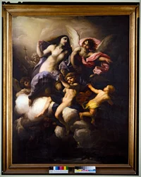 Two Evangelists (Modellos for S.Carlo al Corso)