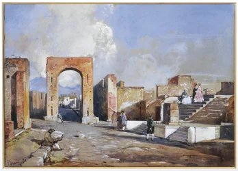 Excavations of Pompei