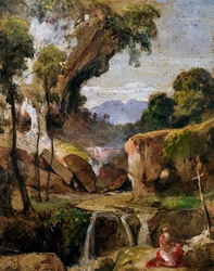 Landscape with St. Jerome