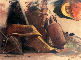 Still Life with Pumpkin