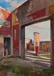 The House of Castor and Pollux in Pompeii with an Official Guide, with Additions by a Borbone Pupil