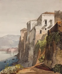 The House of Tasso, Sorrento, with Additions by Princess Maria Annunziata di Borbone