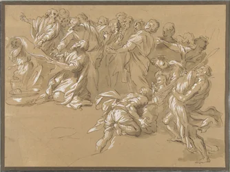 The Finding of the Cup in Benjamin