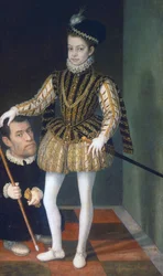 Portrait of Charles Emmanuel I as child