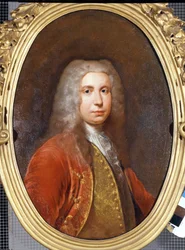 Portrait of a gentleman. 18th century. Museo del Castello, Milan.