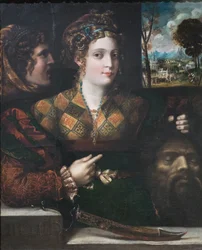 Judith with the Head of Holofernes