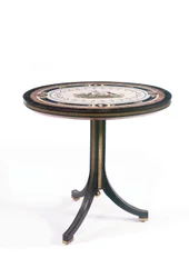 Micromosaic Tabletop, Rome, Late 18th Century