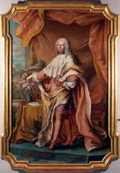 Portrait of the Doge of Genoa Gian Francesco II Brignole Sale (1695-1748)