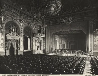Concert Hall, Montecarlo Casino, Monaco