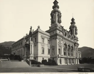 Exterior of the Montecarlo Theater, Monaco