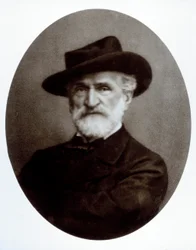 Portrait of Giuseppe Verdi
