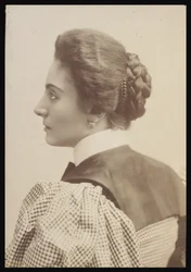 Portrait of Gemma Bellincioni