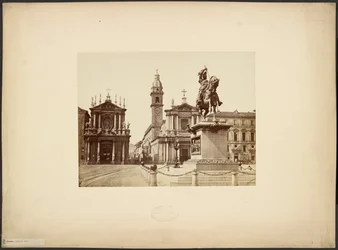 Turin. Piazza San Carlo