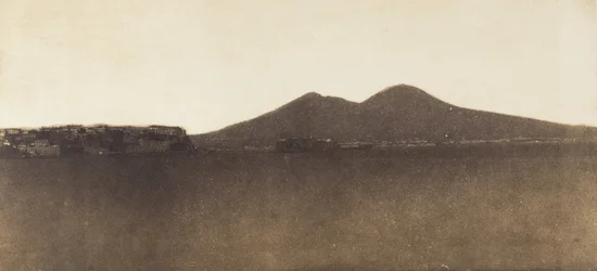 Vesuvius from Mergellina