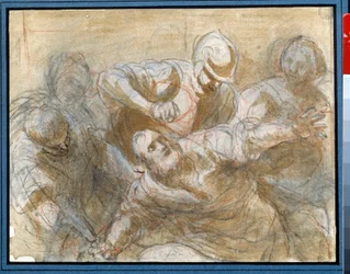 Samson captured by the Philistines