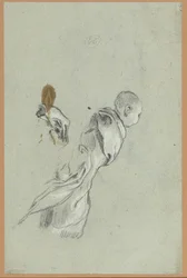 Study of a Child Wrapped in a Blanket
