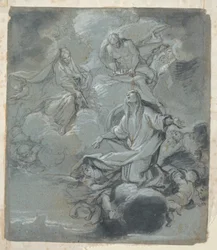 Apotheosis of a Female Saint