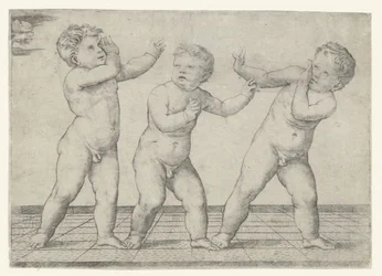 Three Naked Boys