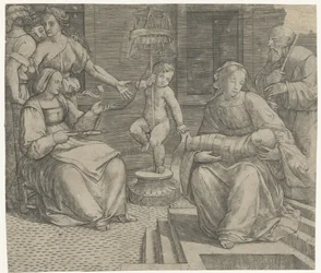 Holy Family with Elizabeth and John the Baptist