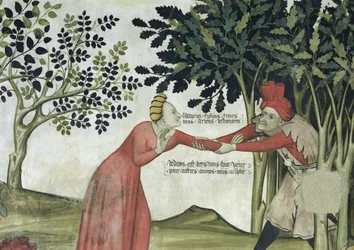 The Fountain of Life (detail)