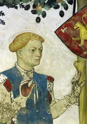 The Nine Worthies, (detail)