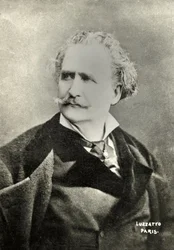 Portrait of Henri Lafontaine