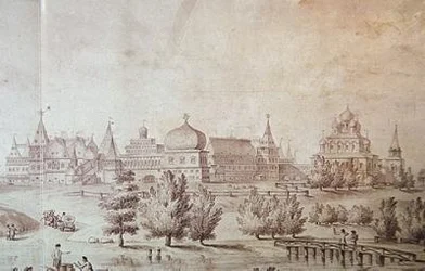 The Palace at Kolomenskoye