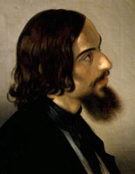 Portrait of Painter Scamuzza