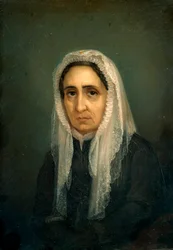Portrait of Maria Mazzini