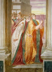 Sophonisba in tears