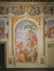 The Clemency of Scipio