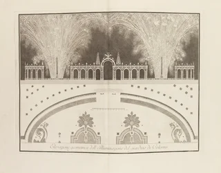 Festival on the Occasion of the Marriage of Ferdinand, Duke of Parma to the Archduchess