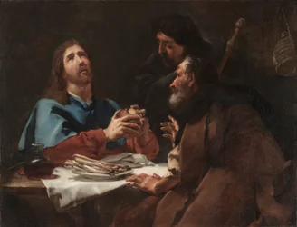 The Supper at Emmaus, c.1720