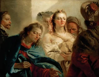 Christ and the Woman Taken in Adultery
