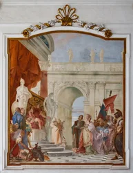 Magnanimity of Scipio Africanus