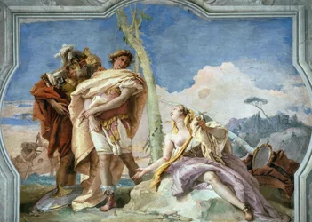 Rinaldo Abandoning Armida