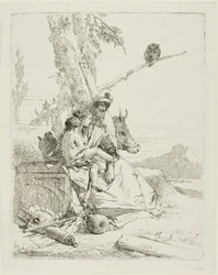 The Family of the Oriental Peasant, from Scherzi