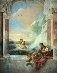 Thetis Consoling Achilles