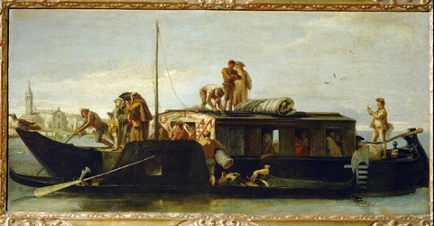 Venetian Mailbarge