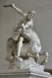 Hercules in the Fight against the Centaur Nessus