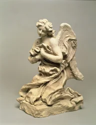 Kneeling Angel
