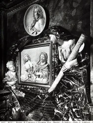 Monument to Francesco and Giovanni Silva by Gianlorenzo Bernini