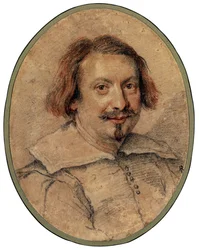 Portrait of Ottaviano Castelli by Bernini, Gianlorenzo (1598-1680)