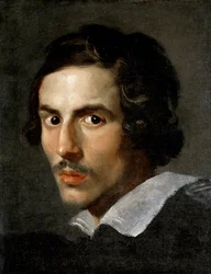 Self-portrait as a Young Man, by Bernini Gian Lorenzo