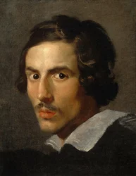 Self Portrait of Gianlorenzo Bernini as Young Man (1623)